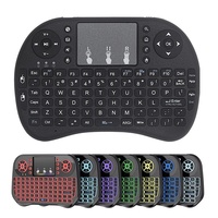 Mini Wireless Keyboard 2.4GHz Air Mouse Remote Control Touchpad For Android Smart TV Box PC Desktop Computer Notebook Projector