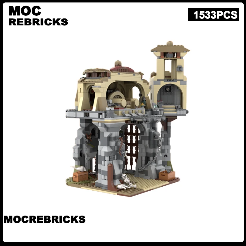 

Movie Science Fiction Scene MOC Building Blocks Pasture Model Pit Set Room Assembly Originality Bricks Toy Collection Xmas Gift