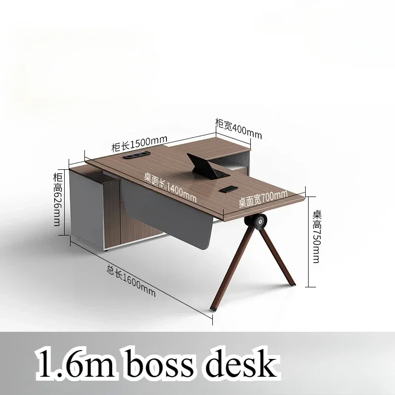 L Shaped Gaming Desk Simple Table Office Drawers Computer Desk Multifunction Workstation Mesa De Computador Office Furniture