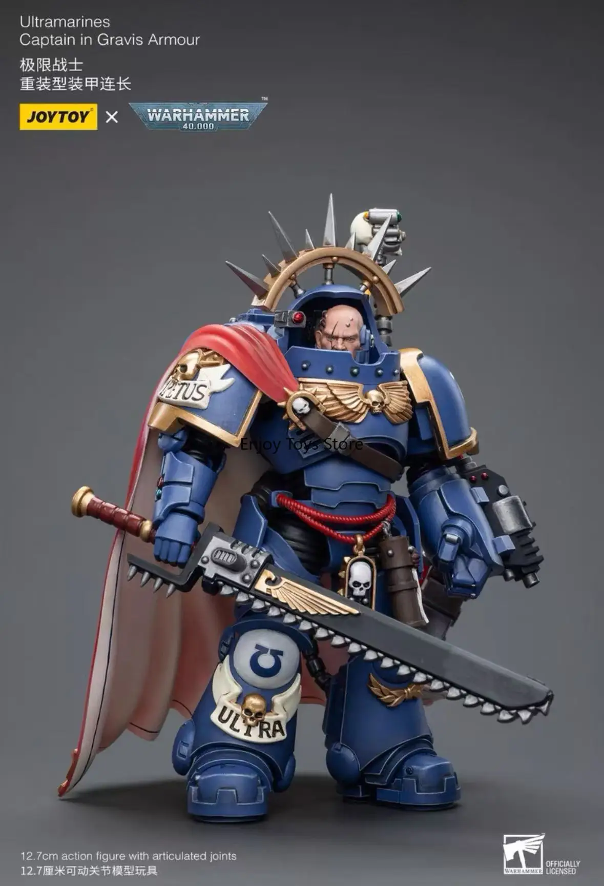 

JOYTOY Dark Source Extreme Warrior Heavy Armored Company Commander 1:18 Can Be Used To Play with Mobile Phones and Models. Spot