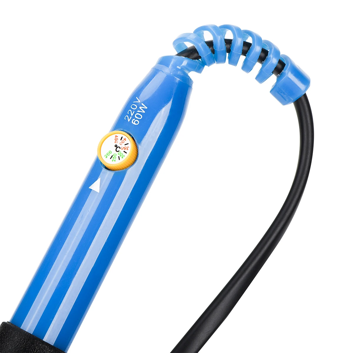 QHTITEC-Juego de soldador eléctrico con temperatura ajustable, estación de soldadura LCD, herramientas de reparación de soldadura, 220V/110V, nuevo