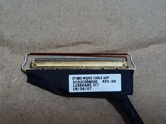 For ThinkPad T480 high-resolution screen cable Upgrade high-resolution screen cable 2K3K screen cable 40 pins 0.5mm