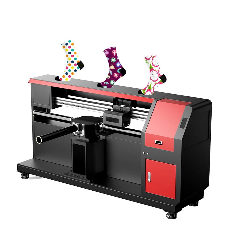 

2024 Colorido Direct-to-Garment Socks Inkjet Printer DTG Machine for Dye-Sublimation Printing