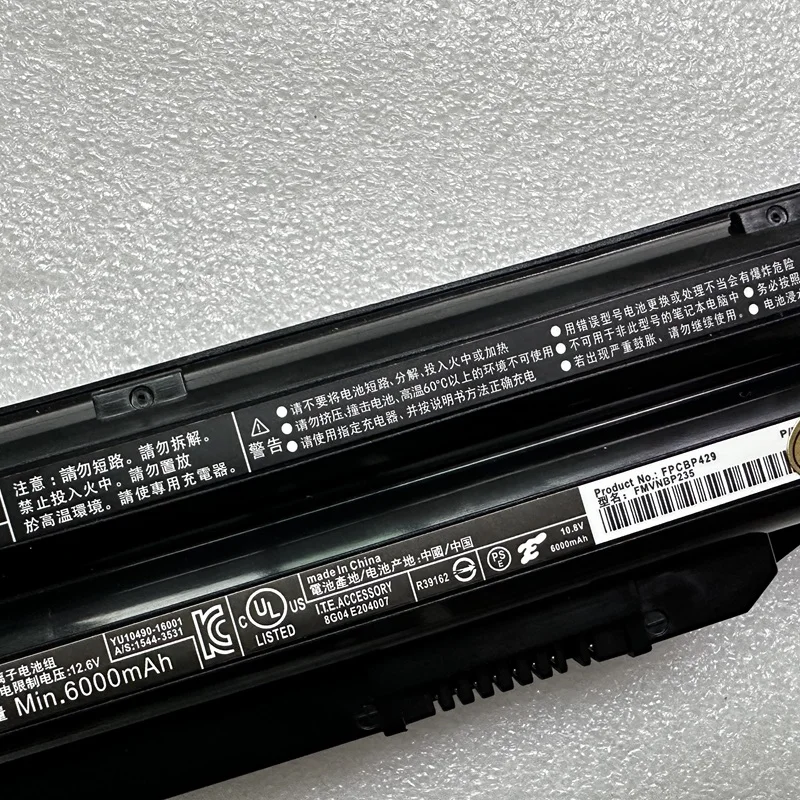 FPCBP429 Battery For Fujitsu LifeBook A357 A544 A555 AH564 E733 E734 E736 E754 E756 S904 S935 S938 FPCBP426 BP234 BP404 FPCBP405