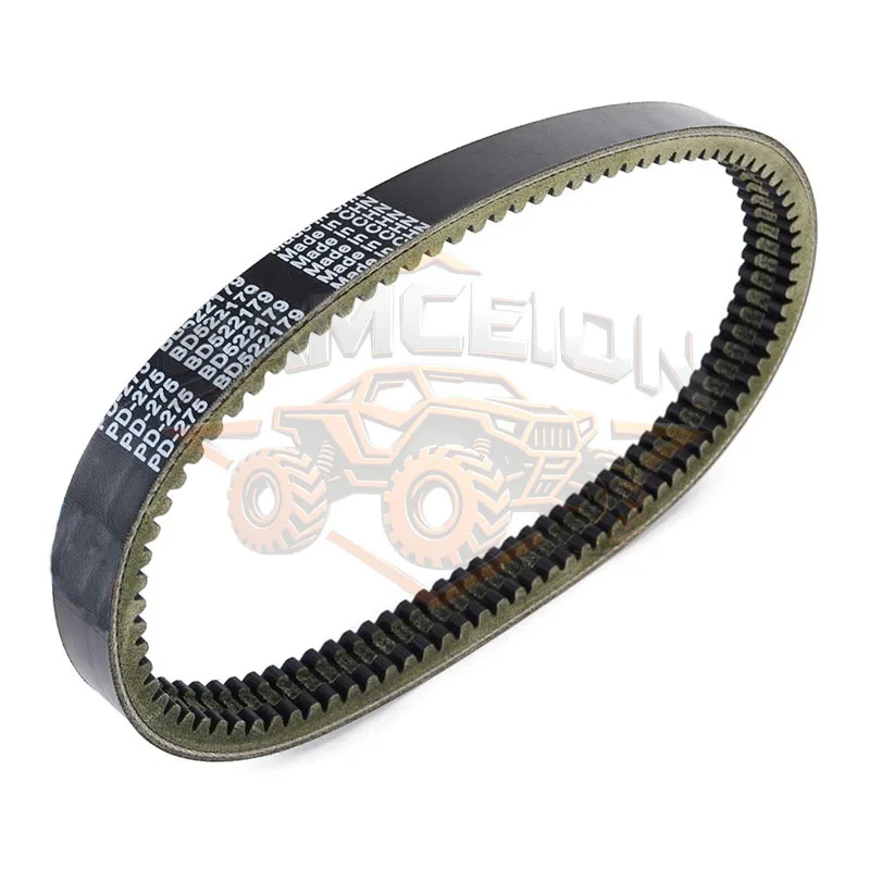Great Drive Belt For AIXAM Lombardini 502 Progress GTO Scouty Crossline City 741 721 Roadline MINAUTO 2nd P/N:BD522179 EPCOUR042