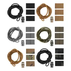 Outdoor Elastic Fastener Straps Fastener Elastic Camping Elastic Bungee Cord