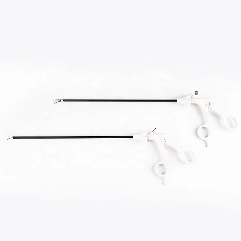 Hot-selling/ 10mm Grasper Forceps  Instruments White Black Disposable  Operation Surgery Class II
