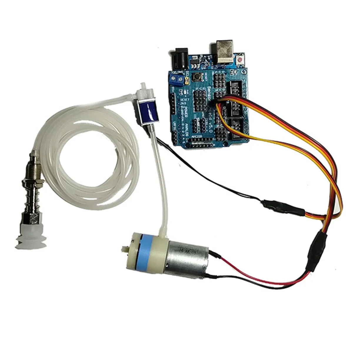 

ABST нагрузка на руку робота на присоске ШИМ-контроль насос для робота DIY комплект для программируемого робота