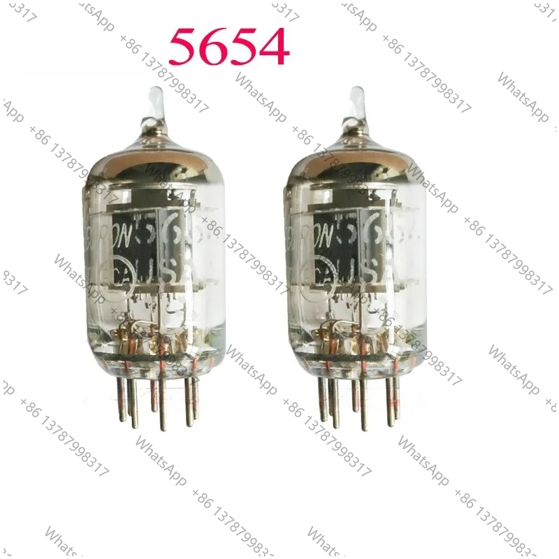 Brand new USA  5654 vacuum tube replaces Beijing 6J1 403A 6AK5 EF95 CV4010 electron tube