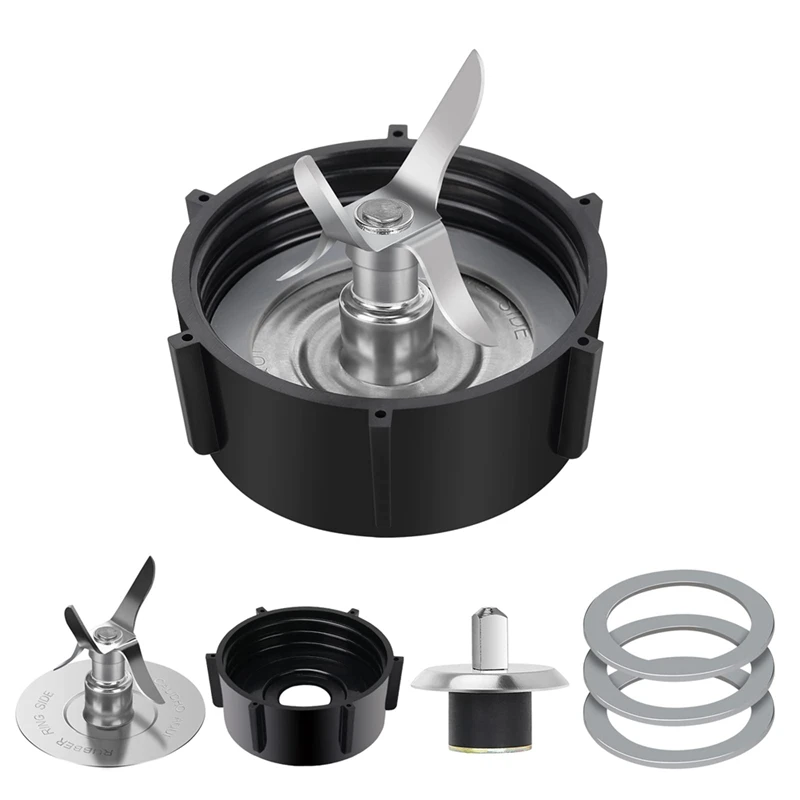 For Oster Blender Replacement Parts Blender Ice Crusher Blade With Jar Base Cap,For Aspas Para Licuadora Oster Blender