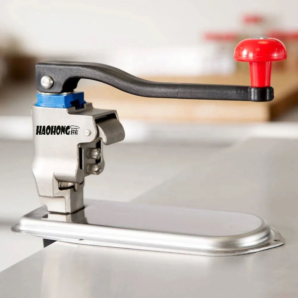 Large Size 59CM Industrial Table Mounted Manual Tin Can Opener Heavy Duty Openers Product Category