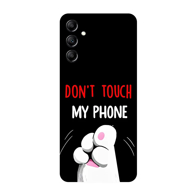 لحقيبة سامسونج A16 4G 4G 5G A26  مضحك  ظريف  أغطية سيليكون ناعمة لسامسونج جالاكسي A36 A36 5G  غطاء خلفي من مادة TPU لسامسونج A56  فوندا