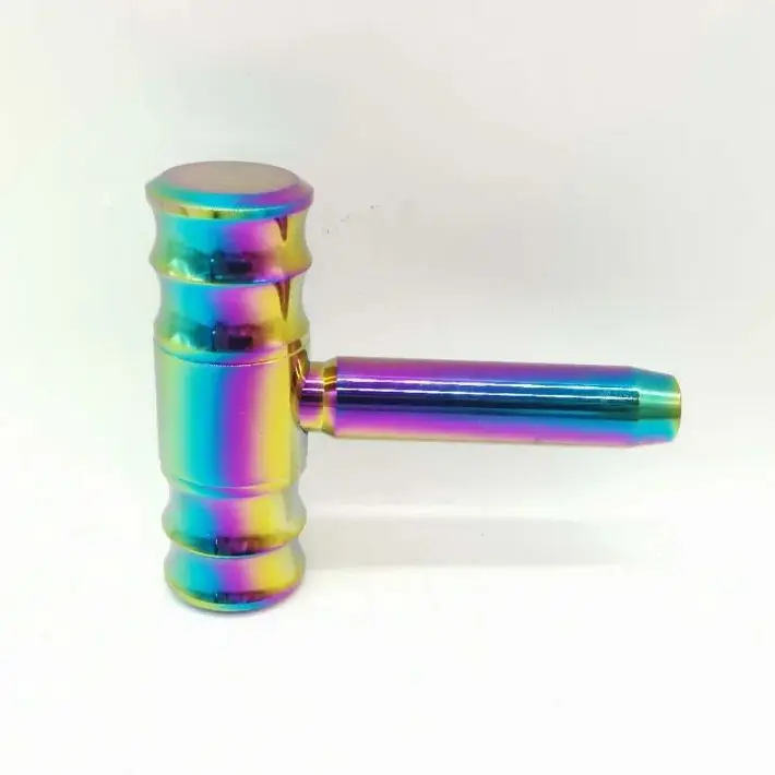 

Metal Color Plating Auto Manual Shift Knob Gear Shift Head Lever Steel Aircraft Joystick Style Gear Head