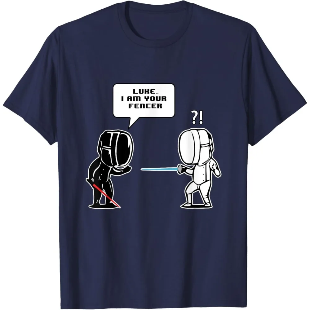 تي شيرت "Luke I Am Your Fencer" هدية سياج مضحكة