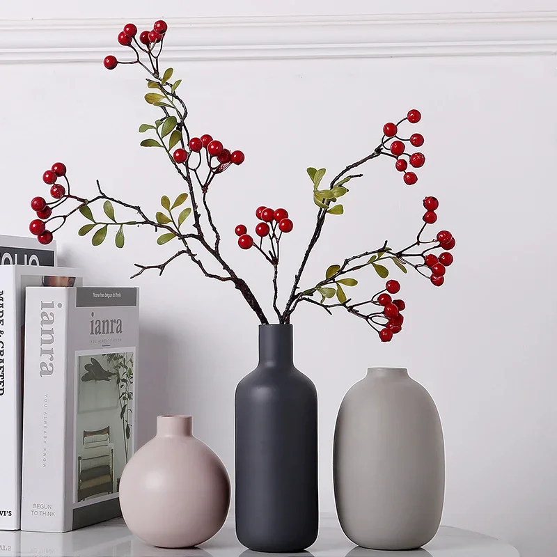 

Vase Nordic Ceramic Home Decoration Accessories For Living Room Flower Pots Modern для домашнего интерьера интерьер для дома