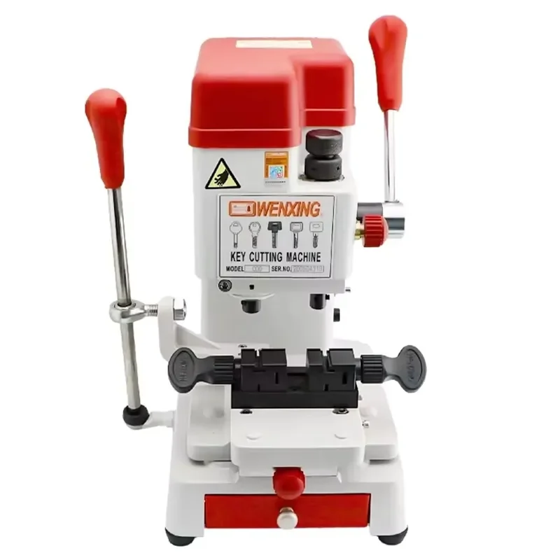 2026 New, High Quality, Manual Q30 Key Cutting Machine Mechanical Duplicating Tool for High Security Car and House Keys