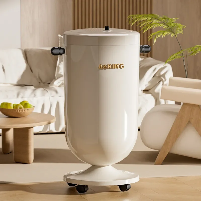 for Household 2026 New Trash Can Large Capacity High Value Living Room Creative with Cover Light Luxury High-end Bathroom