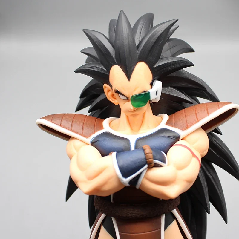 Anime Raditz Dragon Ball Z Figures GK Super Saiyan Son Goku Action Figures PVC Collection Model Periphery Toys Decoration Gifts