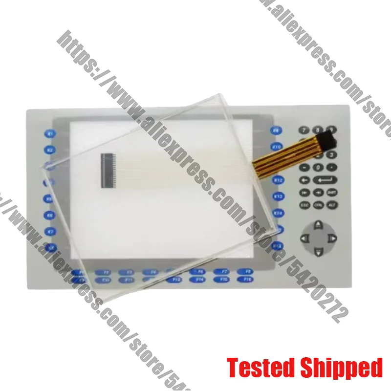 

New Plus 1250 2711P-B12C4A1 2711P-B12 C4A2 Touch Screen Protective Film