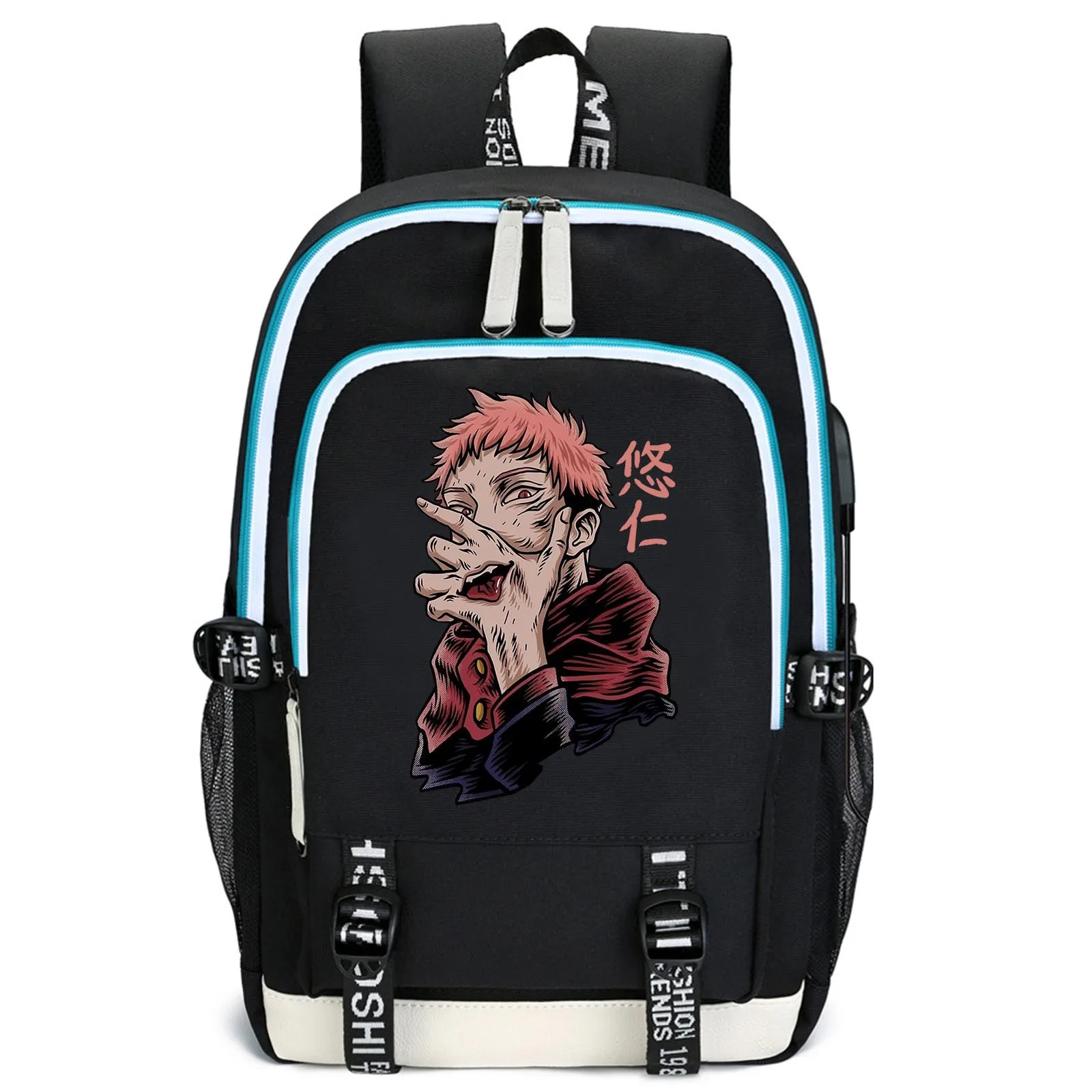 Anime Jujutsu-Kaisen Gojo Satoru Backpack for Girl Boy Student Teenager Rucksack Fashion Travel Mochila
