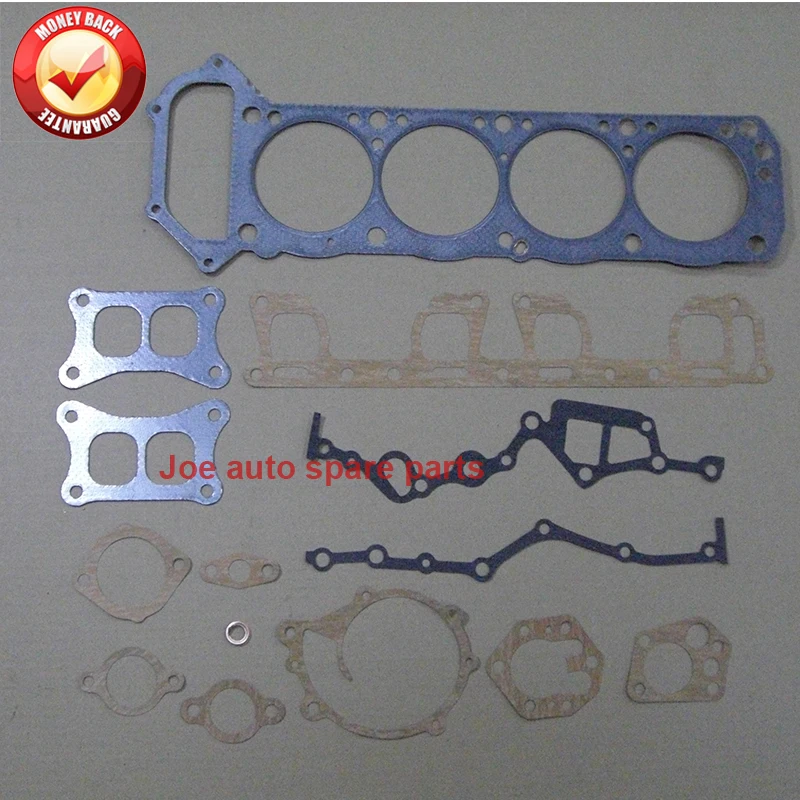 Z24 Z24i Engine Full Rebuilding Gasket Set kit for Nissan TERRANO WD21/NAVARA D21/PATHFINDER 2.4 2389cc 1985-1996 10101-20G26