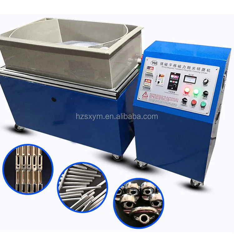 New Product Metal Surface Treatment Magnetic Grinding and Polishing Machine