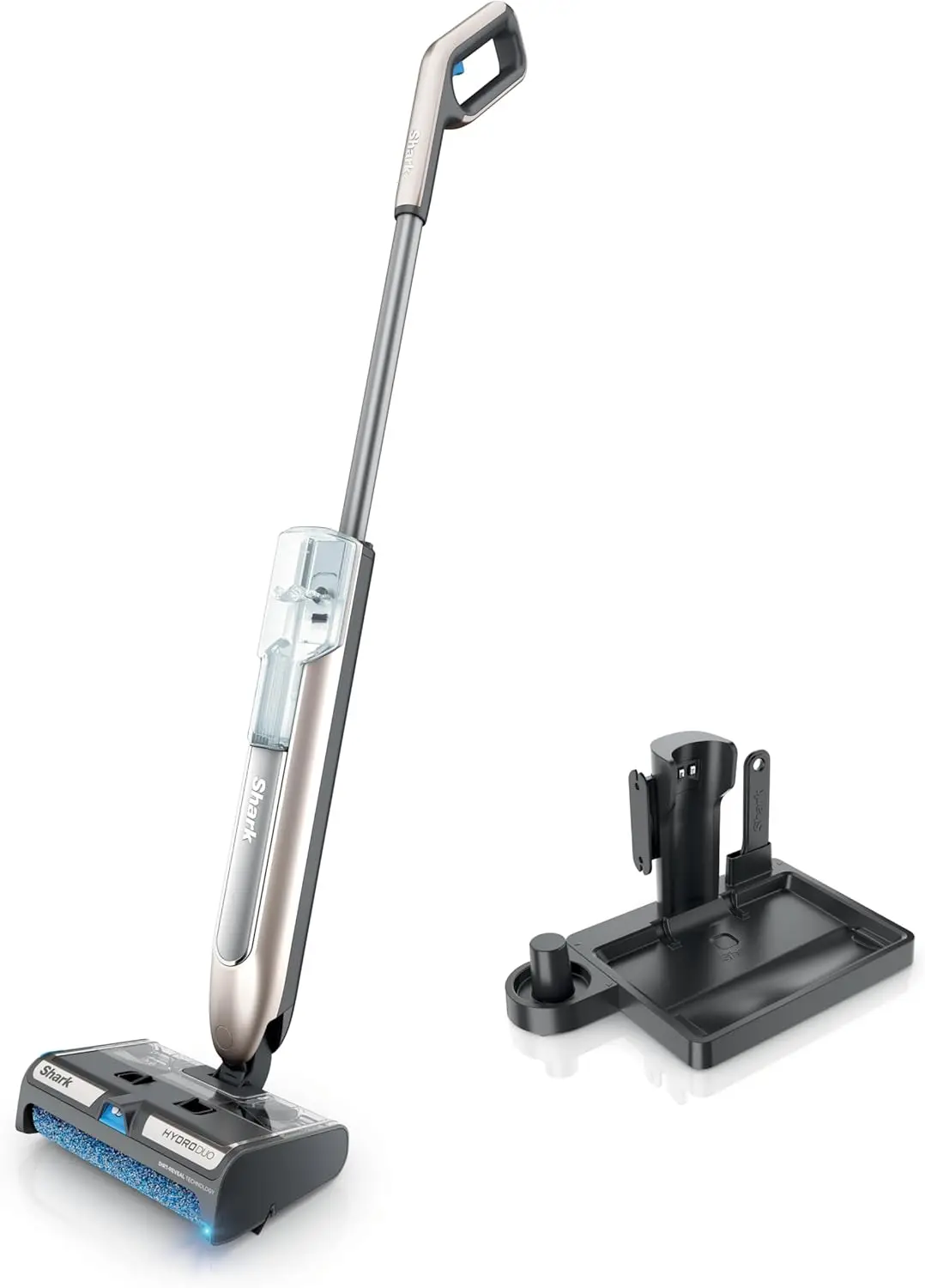 

Cordless Hard Floor Cleaner with Wet & Dry Pickup, Mops and Scrubs Simultaneously for Tile, Laminate, Stone Surfaces
