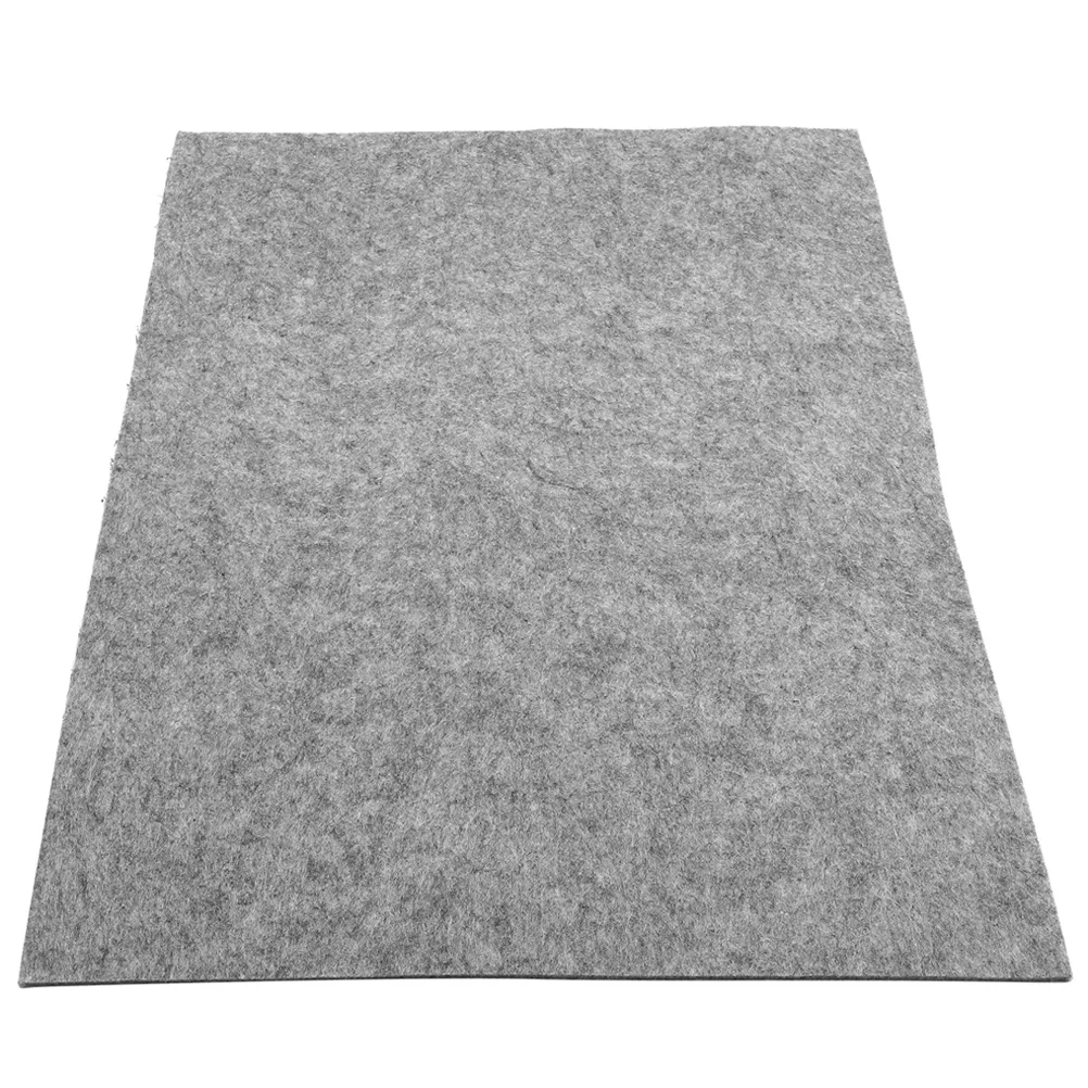 

Calligraphy Wool Gray 50x70cm Stationery Accessories Thick Desk Mat Calligraphy Pad Painting Accessory Students