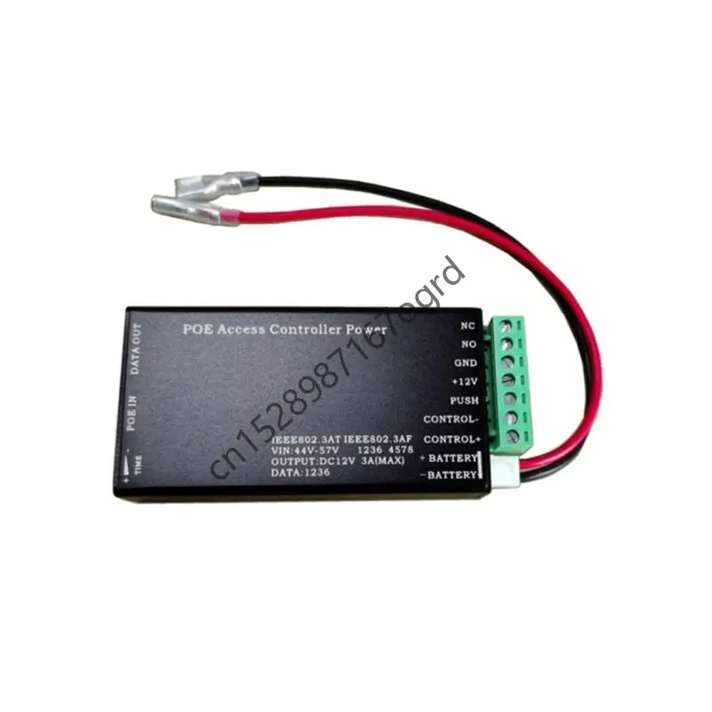 

48V to 12.6V 3A Isolated POE Power Supply for Access Controls Systems Ensuring Stable Power Delivery in Security Gate and 634A