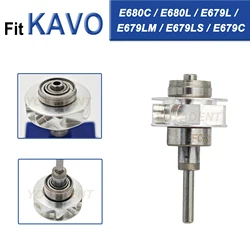 For KAVO E679L E680C E680L High Speed Handpiece Dental Turbine Cartridge Air Rotor Dentistry Handpiece Accessories