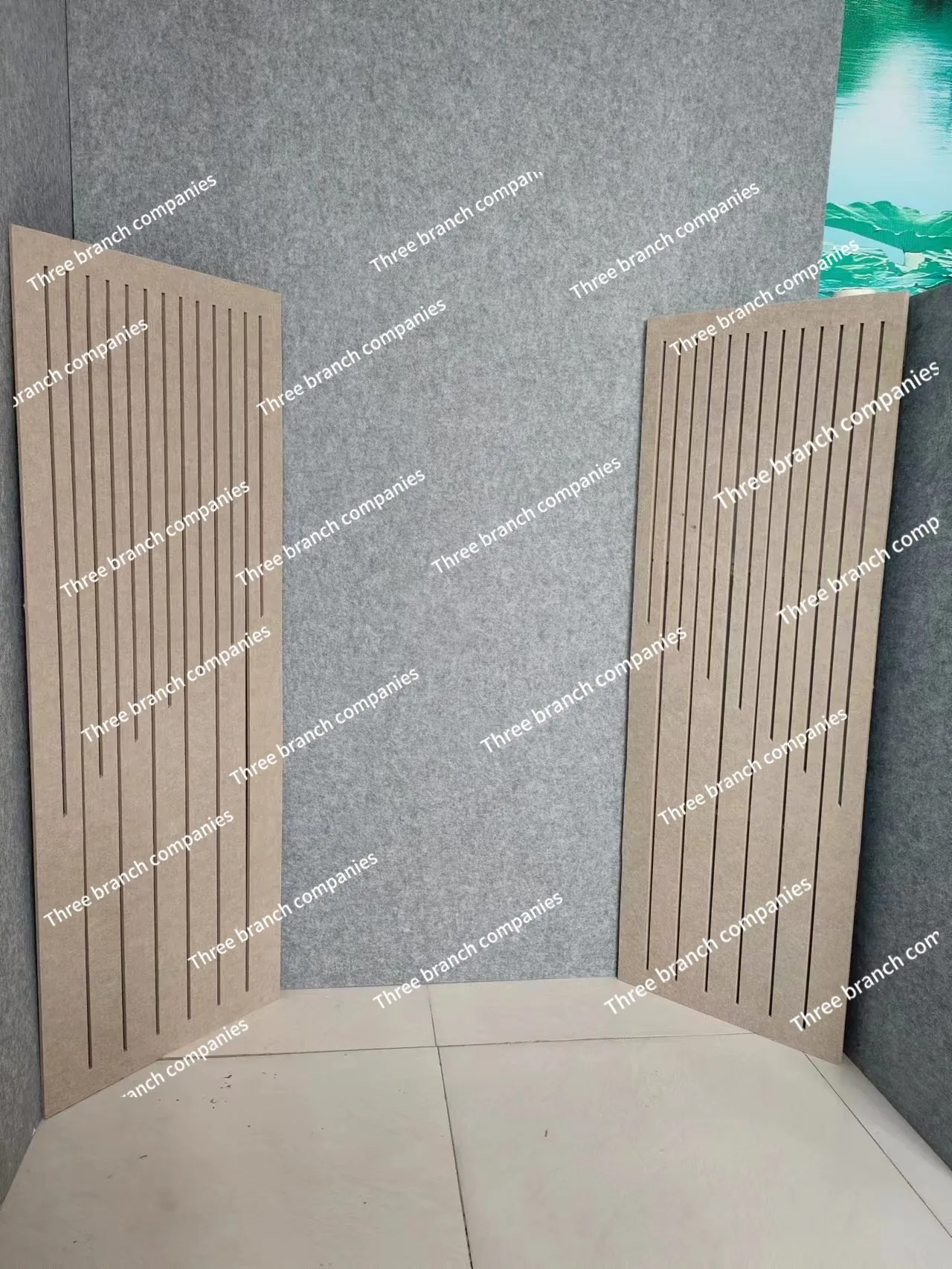 Sound Absorption Diffuser Low Frequency Trap Corner Sound-Absorbing Sponge Recording Studio