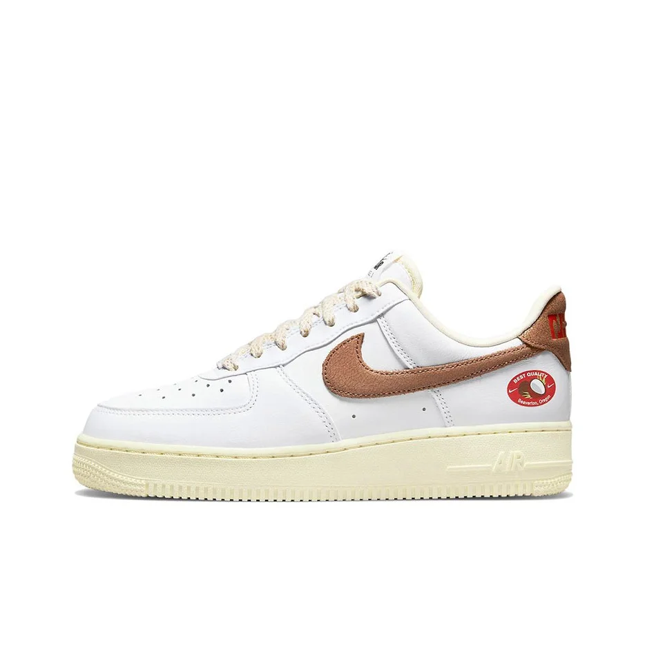 

Женские кроссовки Nike Air Force 1'07 Lx Coconut DJ9943-101