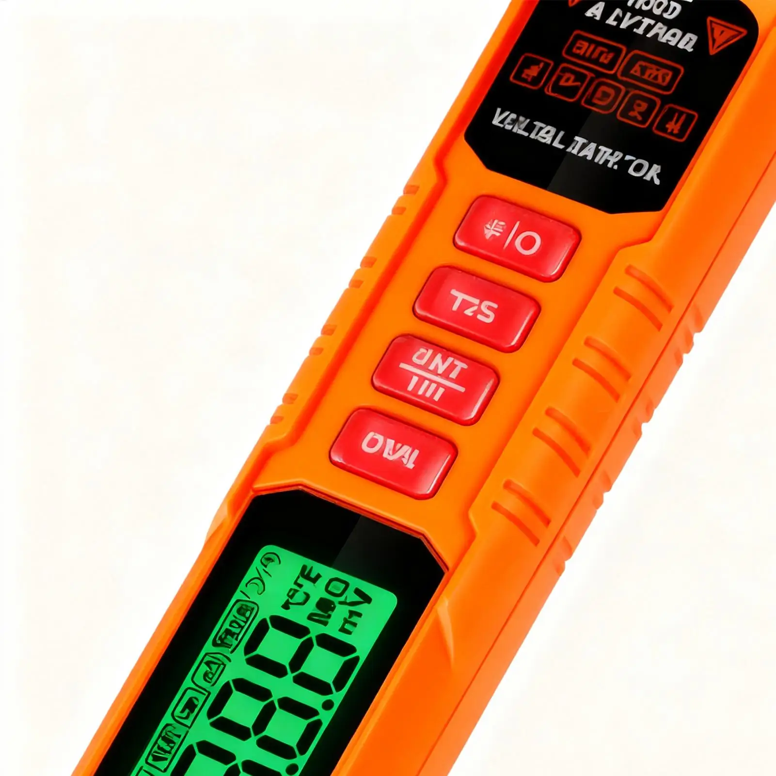 Probador de voltaje CC, Detector portátil, pantalla Digital LED, probador de voltaje de batería con cable de resorte extendido y sonda para remolque RV