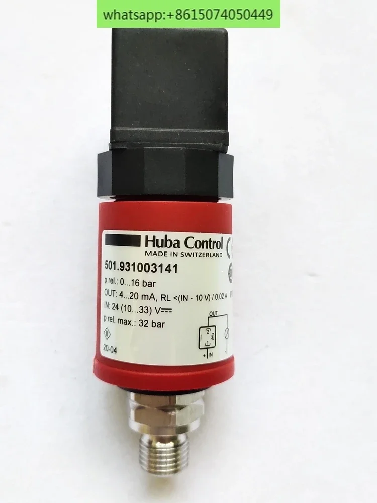 

HUBA501 501.931003141 Fuba pressure transmitter 501.930003141 501.99036