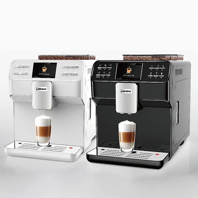 

Fully Automatic Expresso Coffee Machine A Cafe With Built In Grinder