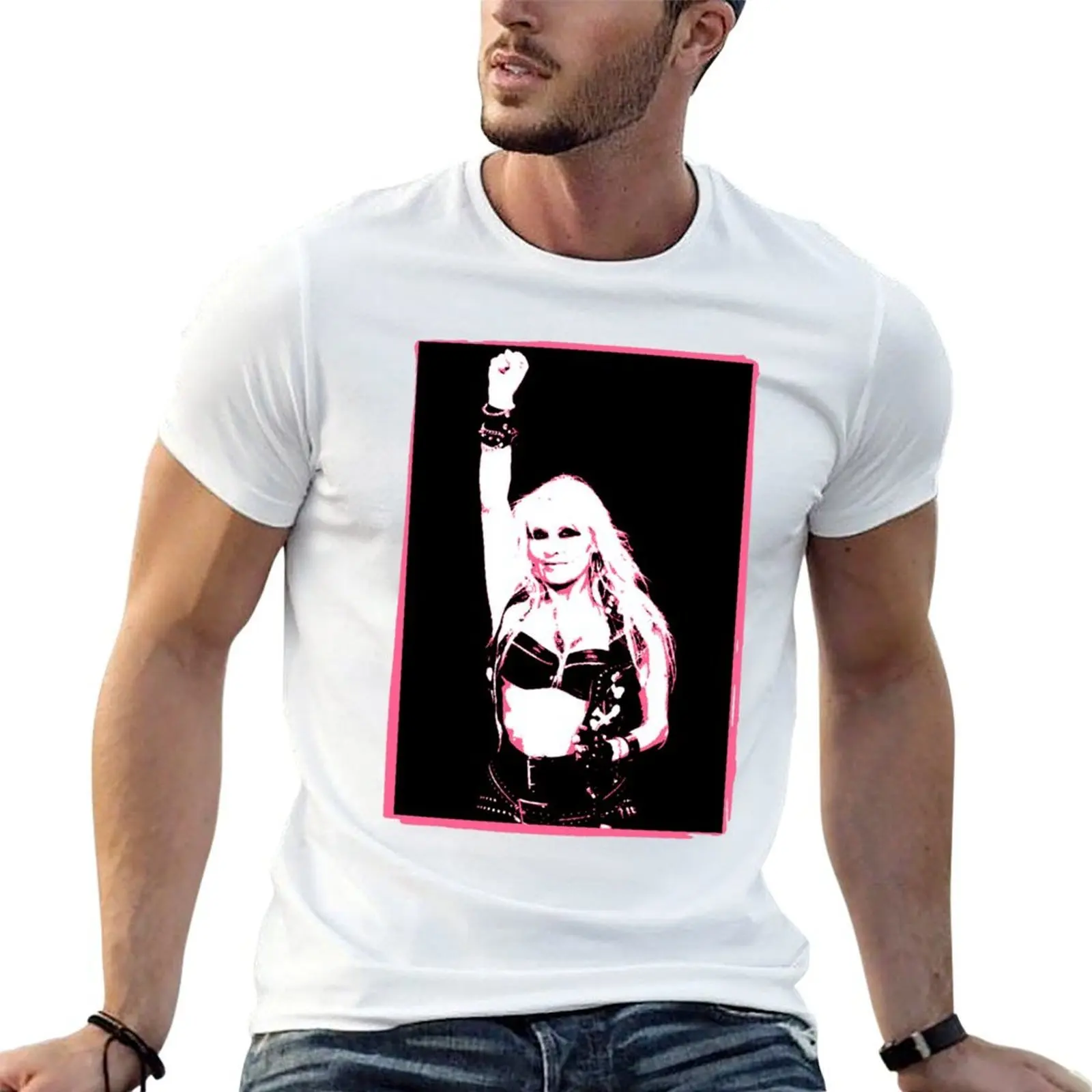 

T-Shirt cotton Doro Warlock cotton Pesch shirt summer man man man t shirt t shirt - t Classic