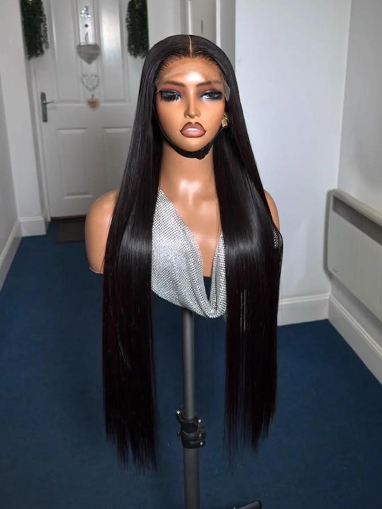 

Прямые парики из натуральных волос 18-42 дюйма, 13x4, 13x6 HD, с кружевной передней частью, для женщин, без клея, идеально прямые, с кружевной передней частью, из натуральных волос.