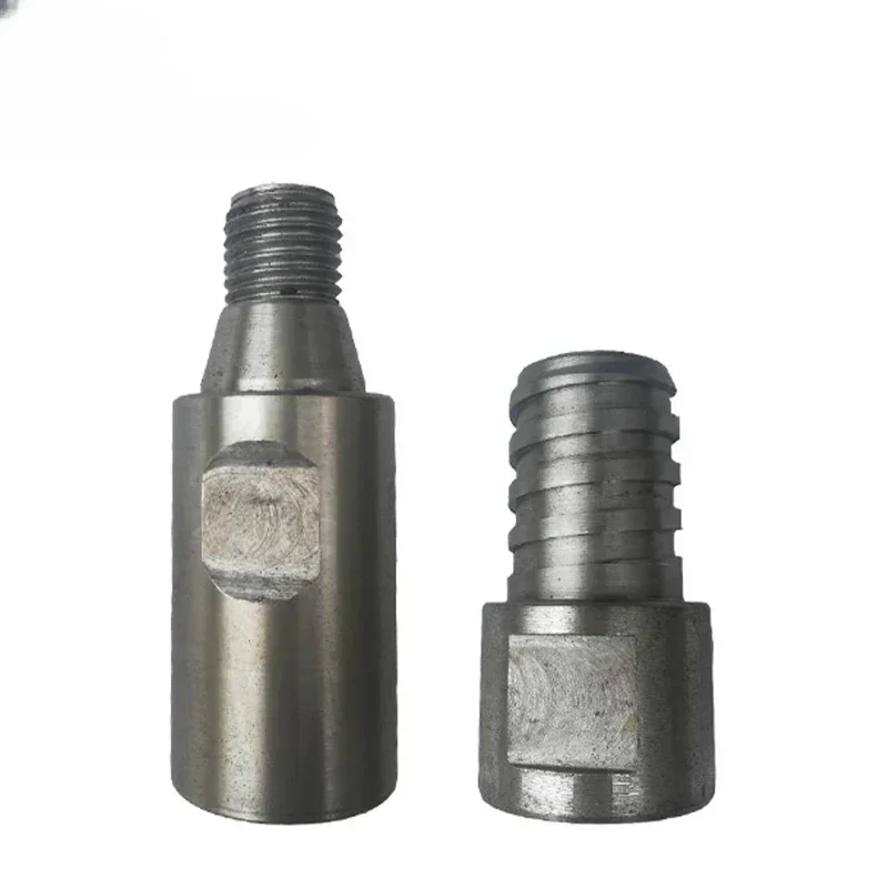 M32-m22 Conversion Variable Thread Connector 1 1/4unc 1/2-20unf Core Drill Pipe Connections Thread Coupling Exchange Adapter