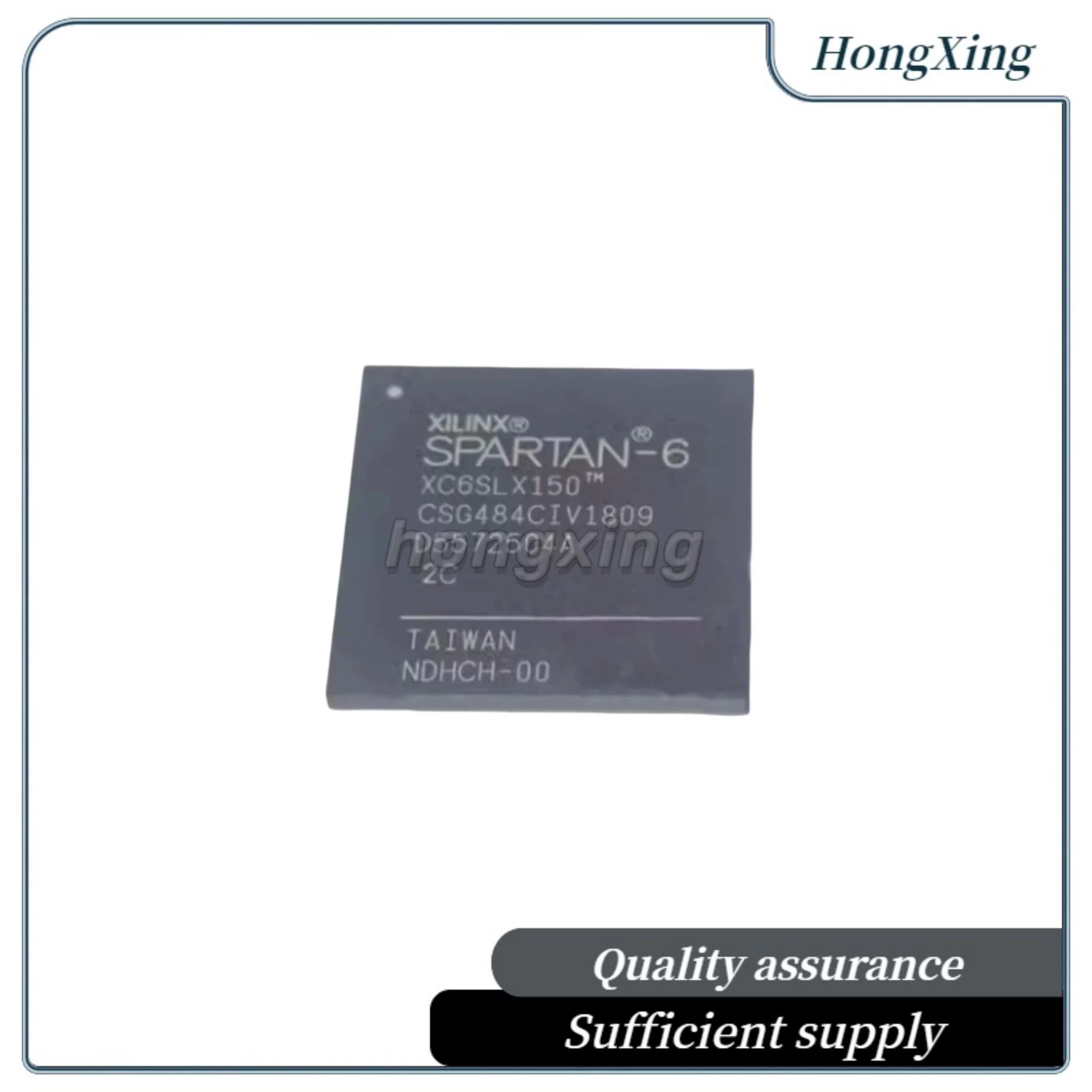 100% nuevo XC6SLX150-2CSG484C 484-CSPBGA (19x19) matriz de puerta programable de campo FPGA