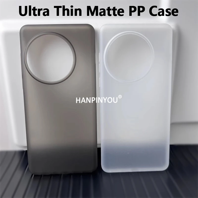 Coque mate translucide ultra fine pour OnePlus 15 15T 13 13T 13R 12 12R 11R, anti-traces de doigts, légère, en PP, coque de protection