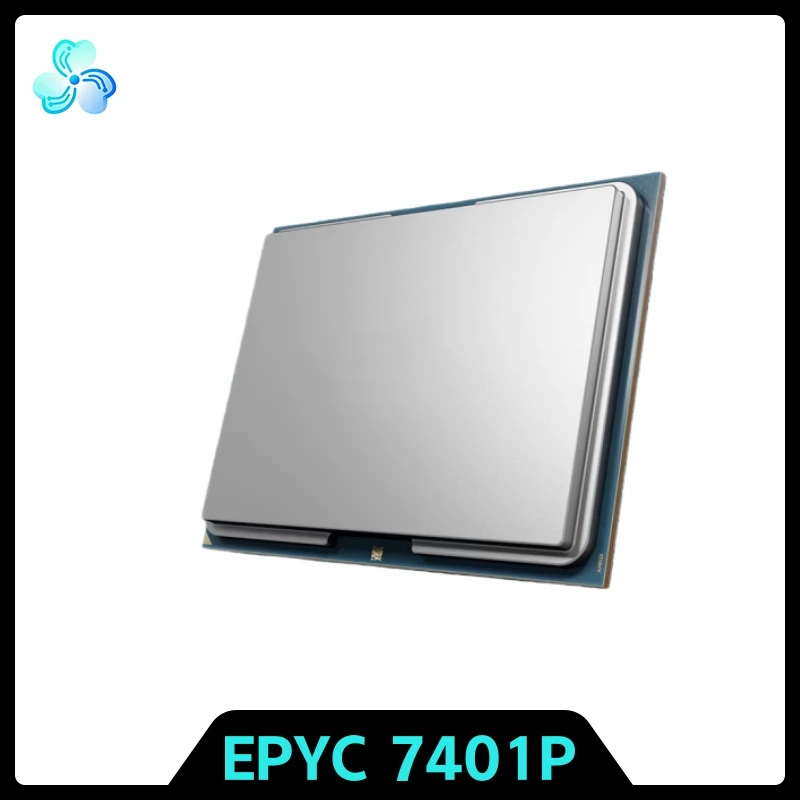 EPYC 7401P CPU 2.0GHz 24-Cores 48-Thread 64MB 170W LGA-4094 Official Unlocked Server CPU Processor Socket SP3 EPYC7401P Naples