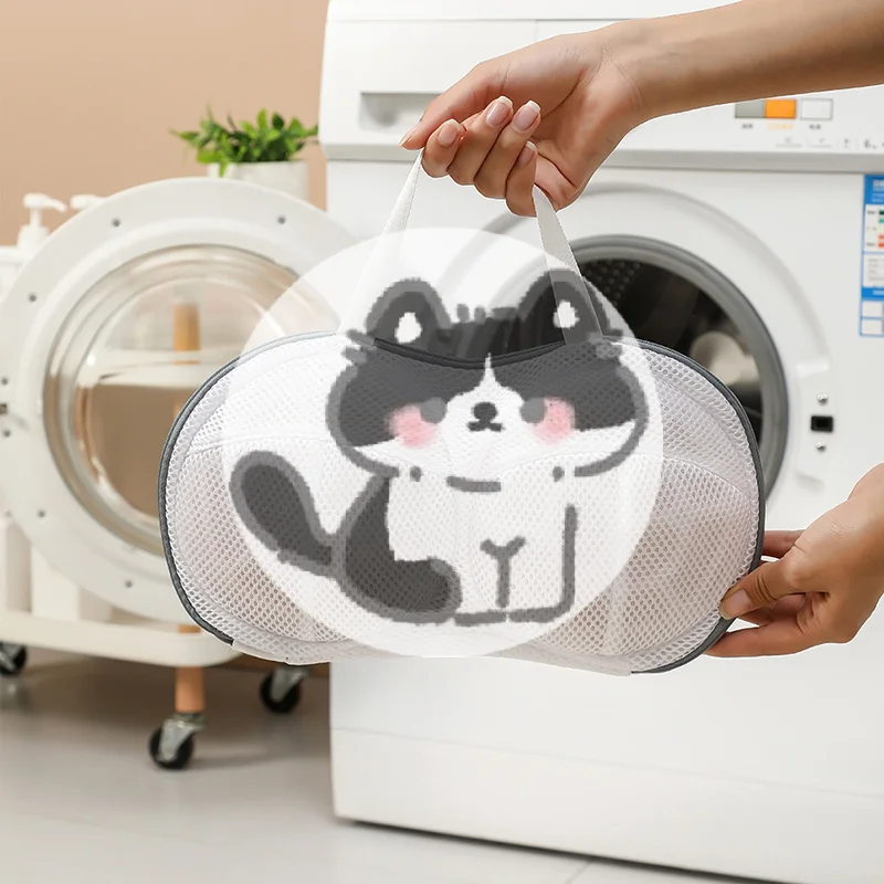 Popular 1PC Bra Laundry Bag Special Bra Cover For Household Washing Machine Anti-Deformation Underwear Washing Bag