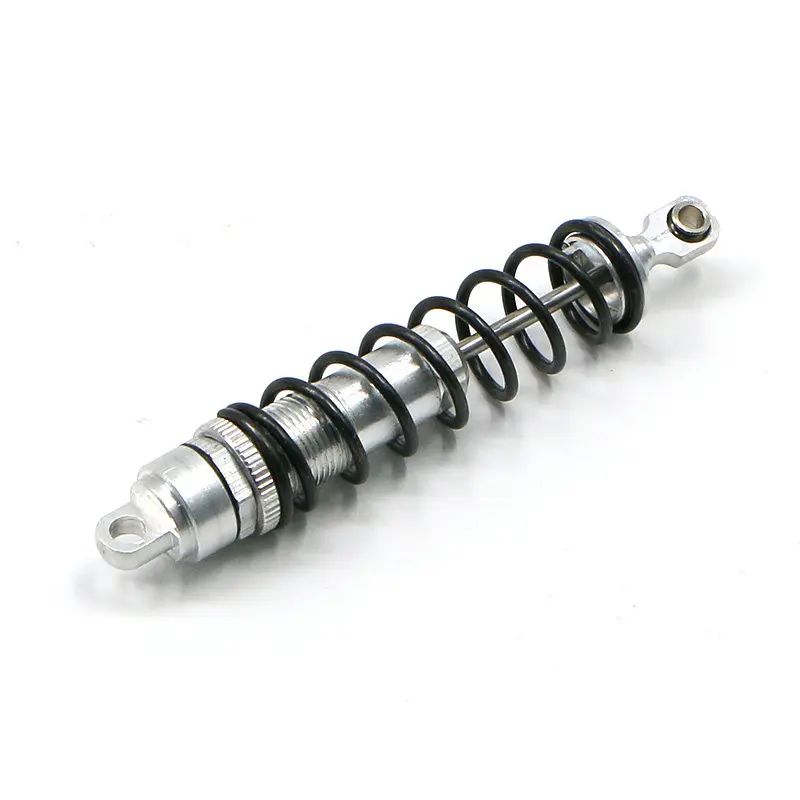Metal model car shock absorber with sealing ring shock absorption, soft and hard adjustable