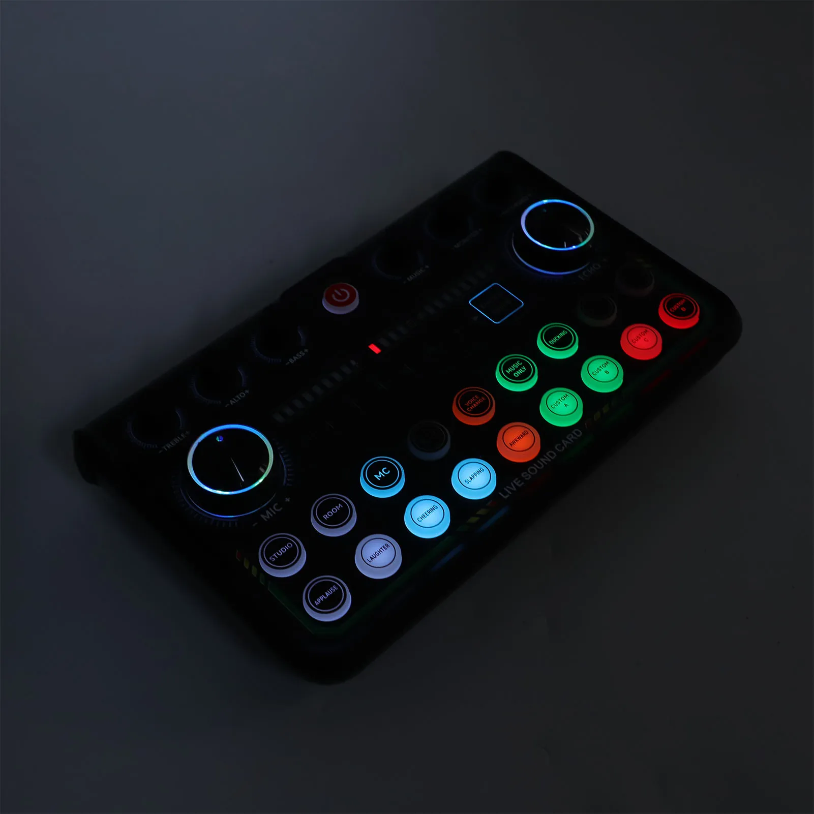 Microphone Bundle Set Condensewith Live Sound Card for PC Smartphone Studio Recording Broadcasting