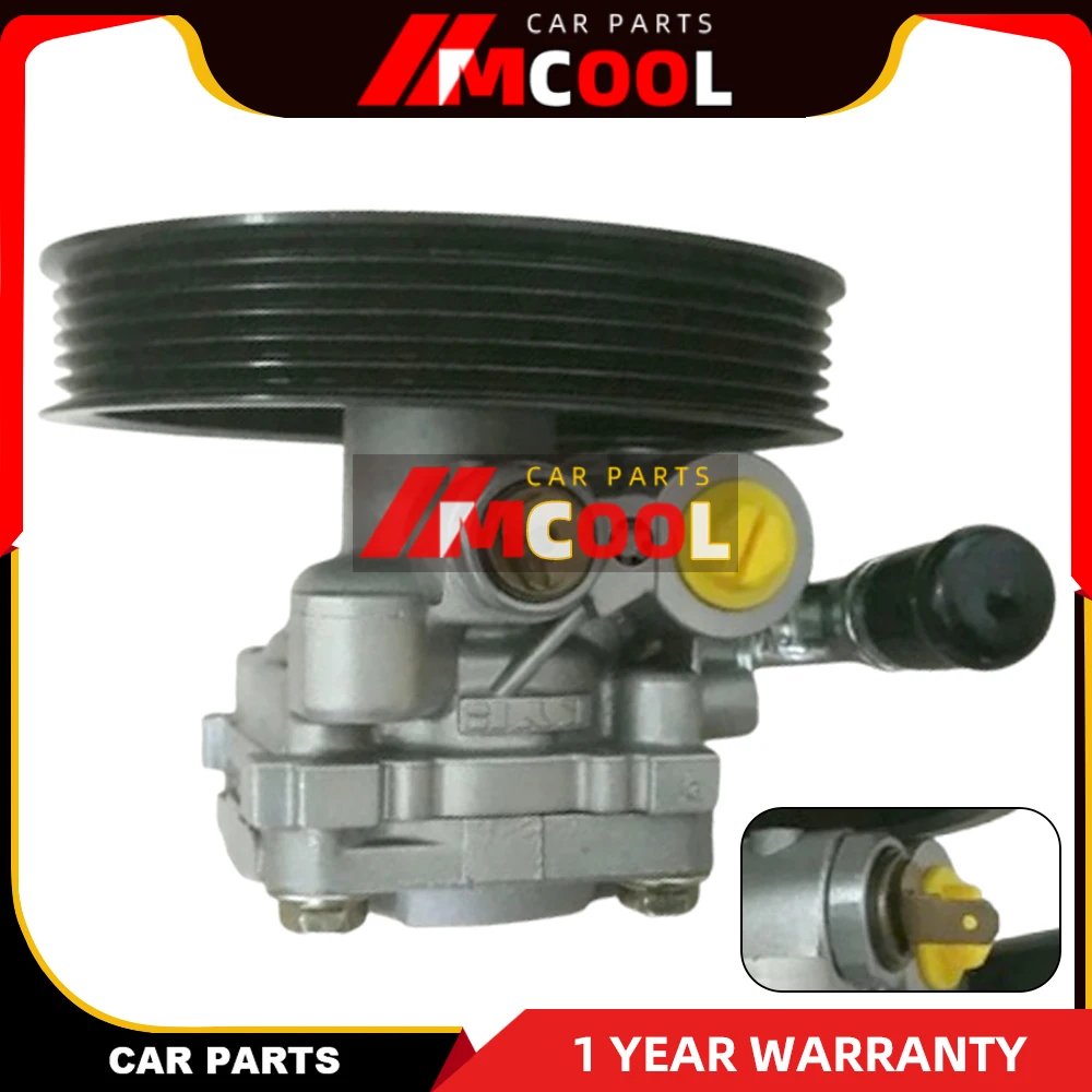 Power Steering Pump With Pulley For Mazda Zoom 3 2006 BP4M-32-600 BP4M32600 BP4M32600A BP4M32600B BP4M32600C BN9R32600D