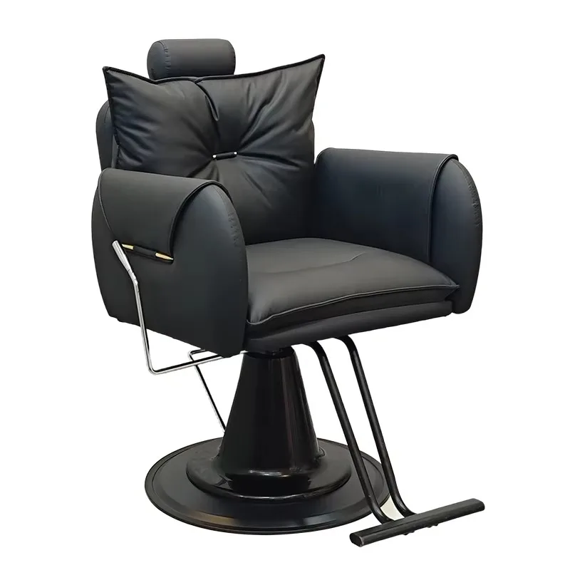 Professional Barber Chair Shampoo Hair Chair Barber Black Barber Chair