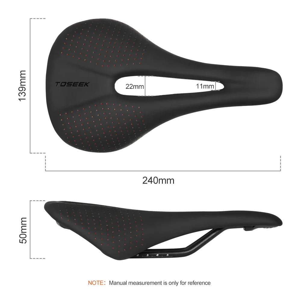 TOSEEK SD102 Racing Bicycle Saddle Training Grade Man Road Tt TimeTrial Triathlon Bike Lightweight Cushion Seat Bike Accessories