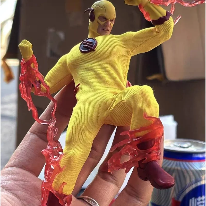 New Hot 6 pollici figure flash inverse abito di stoffa The Flash Action Figures modello da collezione giocattoli congiunti mobili regali
