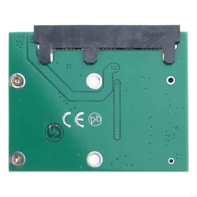 노트북 하드 드라이브 베이용 918C 6Gbps mSATA SSD 드라이브 2.5인치 SATA3 변환기