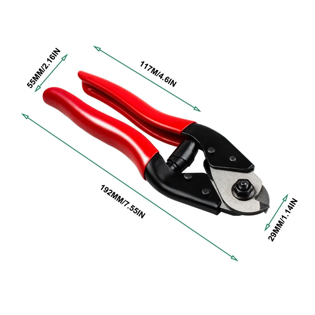 Hot Fahrrad Reparatur Werkzeuge Edelstahl Bike Kabel Cutter Radfahren Innen Außen Bremse Getriebe Shifter Draht Schneiden Zange Clamp